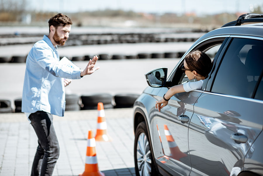 examen du permis voiture