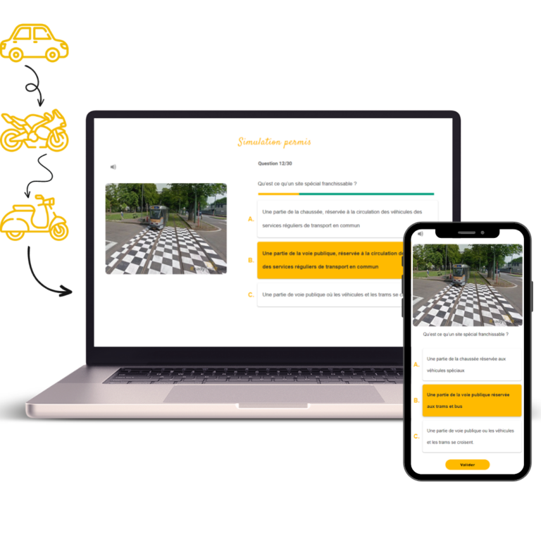 simulateur permis de conduire