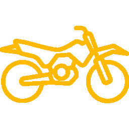 Icône représentant une moto légère pour la catégorie permis moto A1
