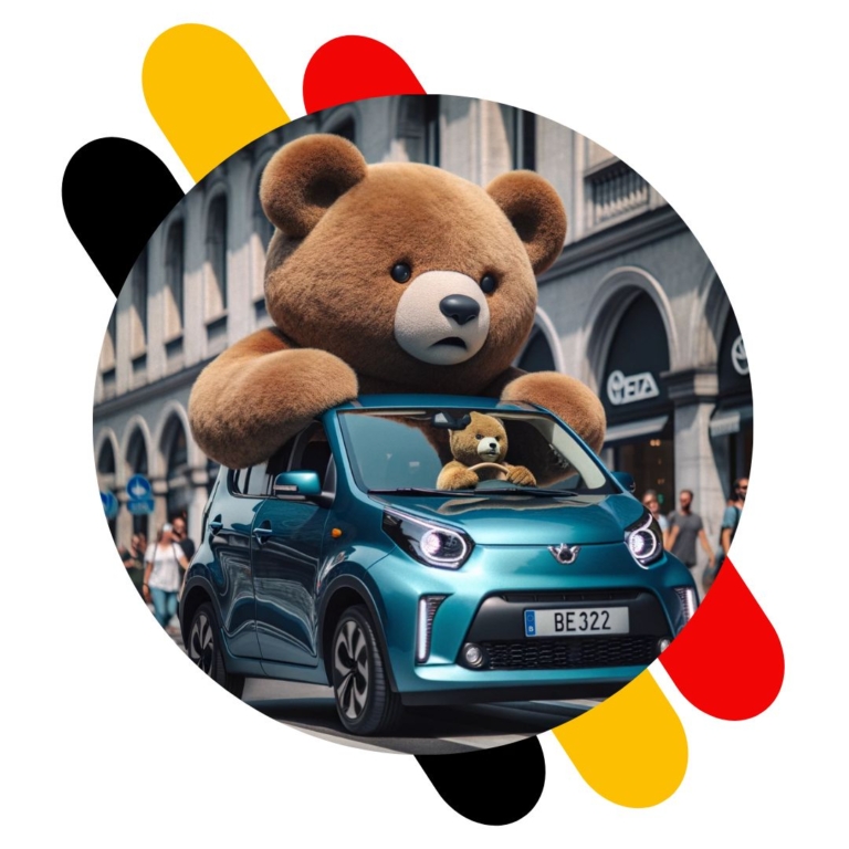 Teddy passe son permis de conduire